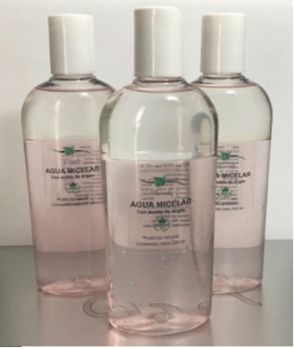 Agua Micelar Rosas y 3% ácido hialurónico
